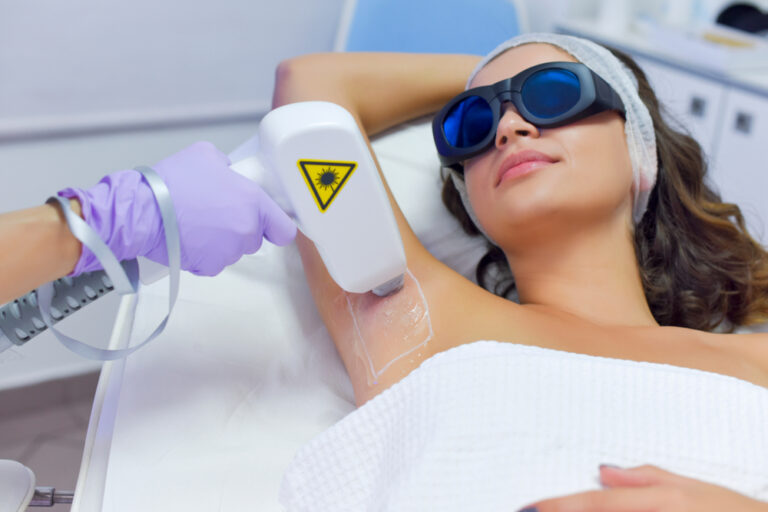 Epilation,Wiith,Diod,Laser